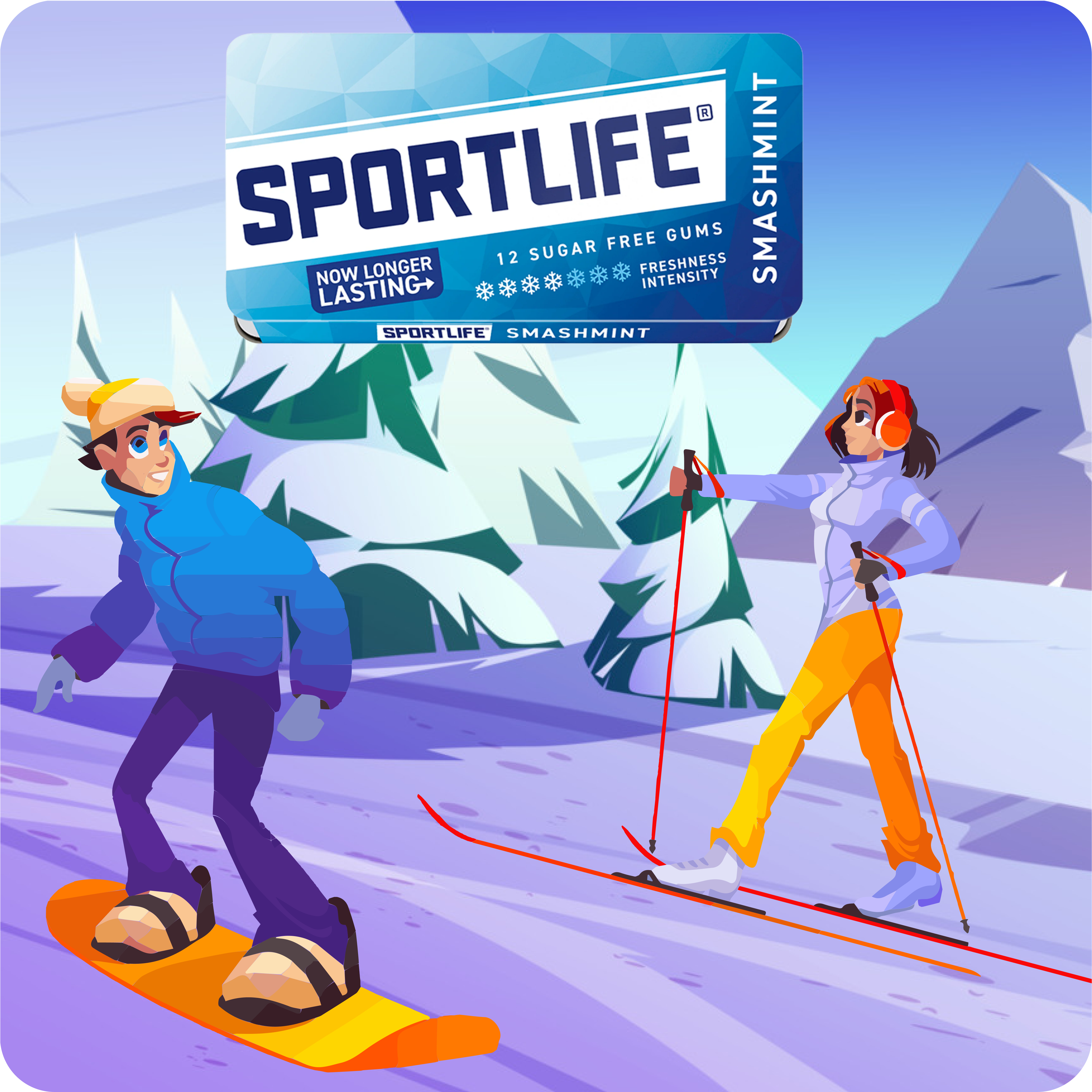 Sportlife Explosion de Menthe